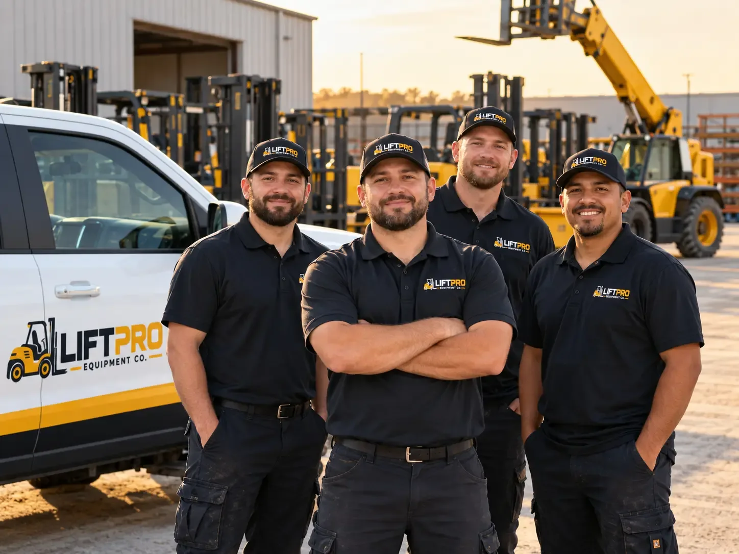Forklift Rental company in Sperry, OK