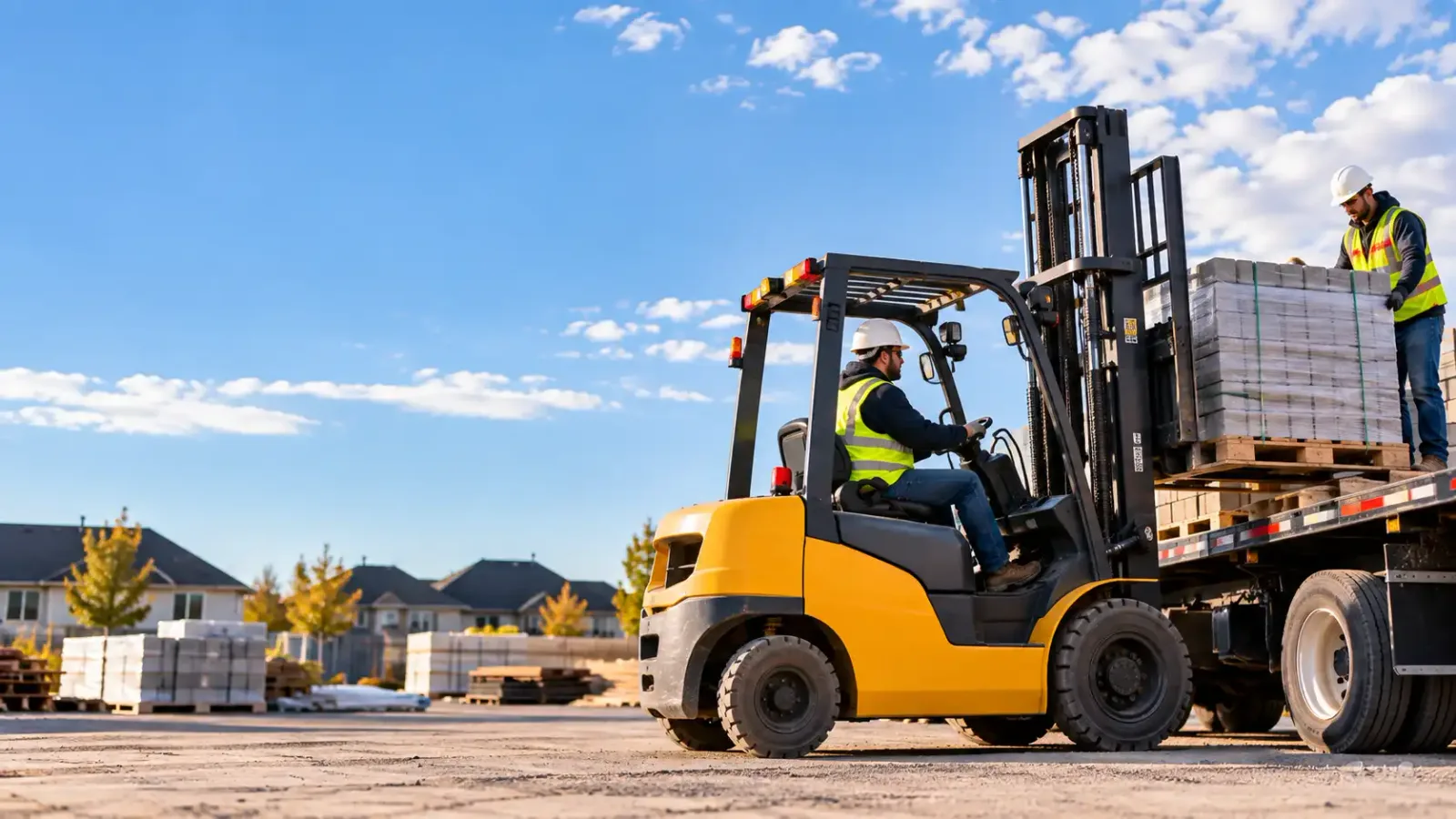 Forklift Rental in Sperry, OK